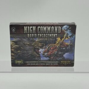 High Command Rapid Engagement Warmachine Hordes Warmahordes THG Game New Sealed